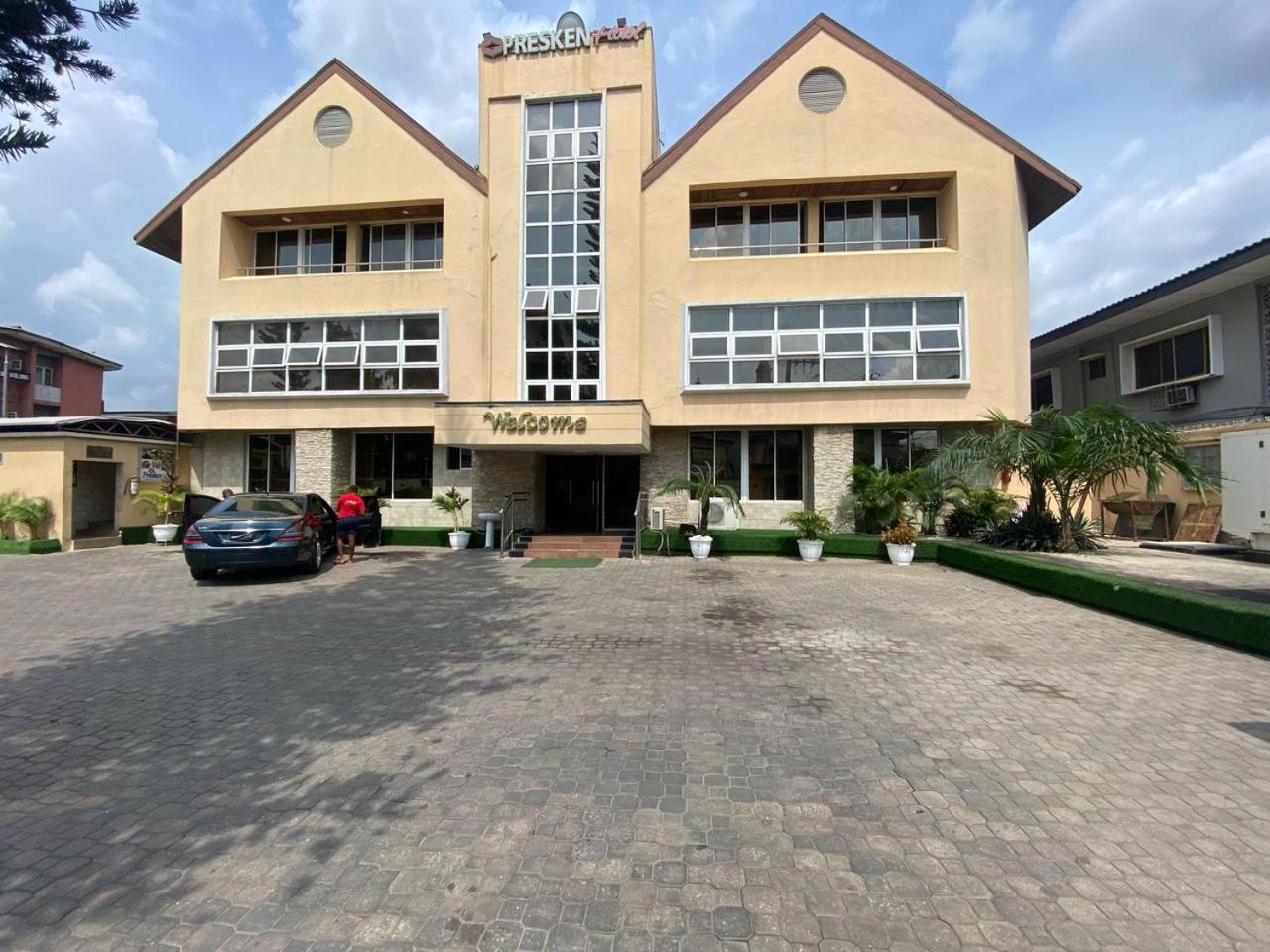 Presken Hotel And Resorts Mojidi Ikeja Esterno foto