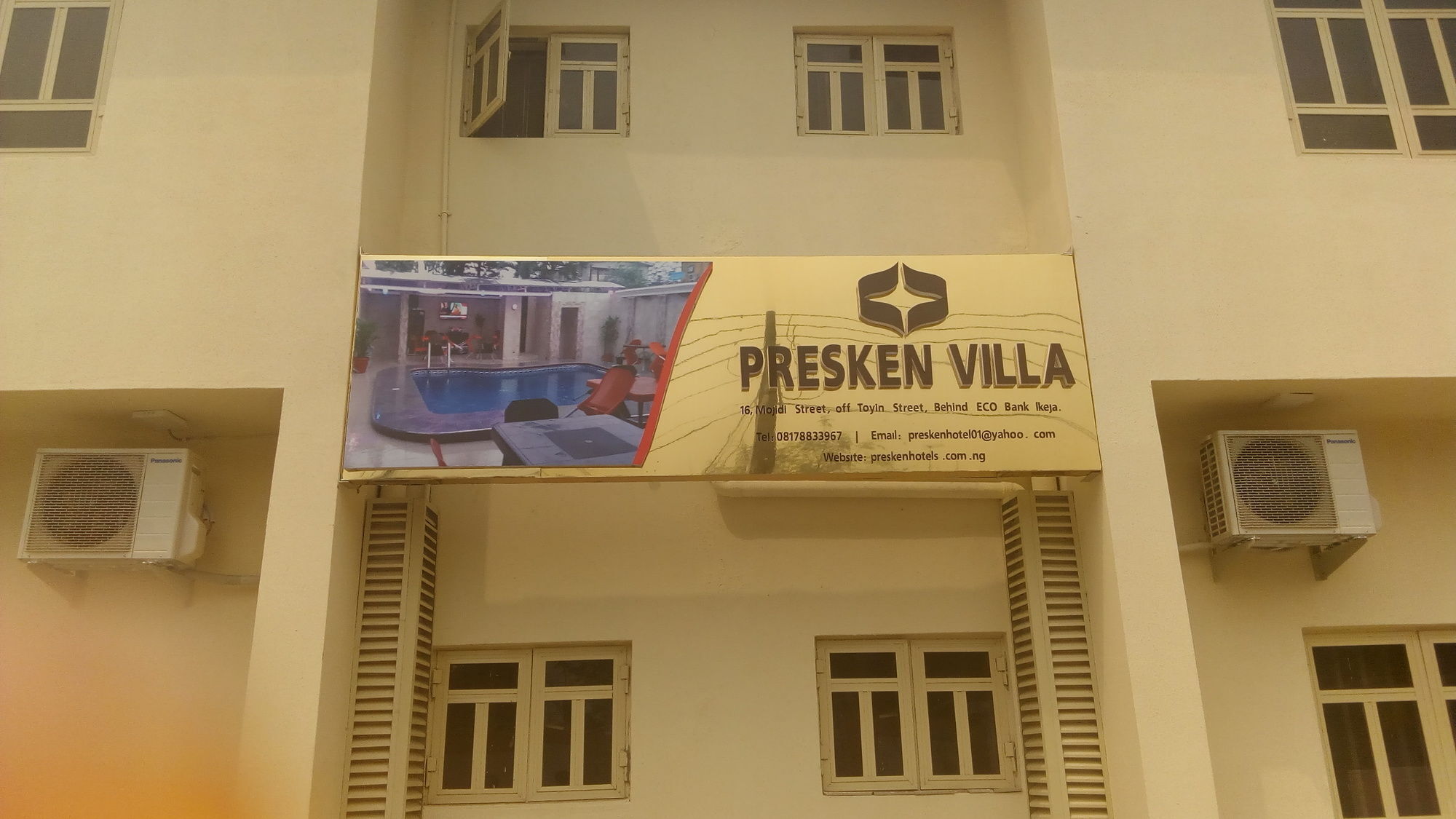 Presken Hotel And Resorts Mojidi Ikeja Esterno foto
